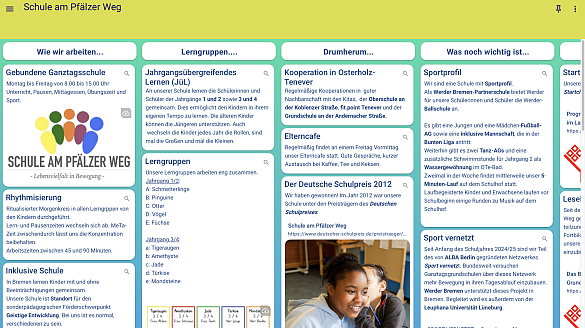 Taskcard Pfälzer Weg